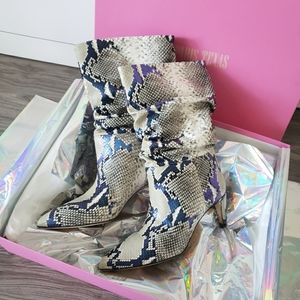 Paris Texas Python Boots